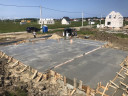 Ленточный фундамент в Каменке