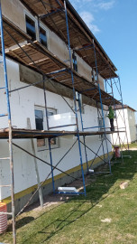 Фасад в Матросово