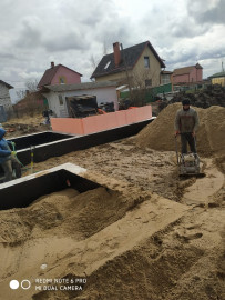Дом для молодой семьи в Сокольниках