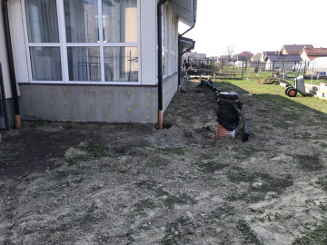 Благоустройство придомовой территории