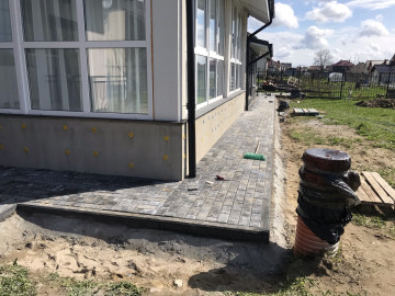 Благоустройство придомовой территории