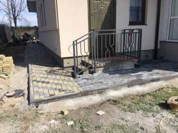 Благоустройство придомовой территории