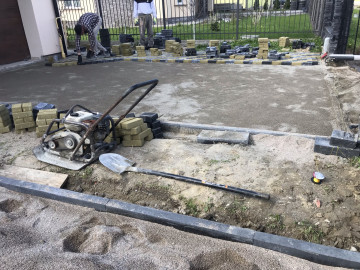 Благоустройство придомовой территории