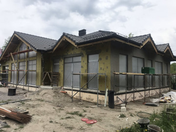 Фасадные работы
