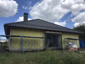 Фасад на Уютной