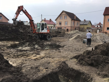 Дом для молодой семьи в Сокольниках