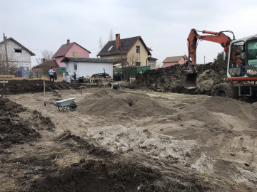 Дом для молодой семьи в Сокольниках