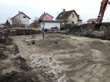 Дом для молодой семьи в Сокольниках