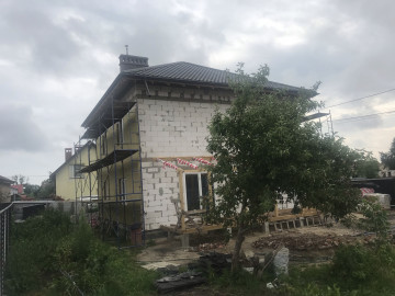 Фасад на ул. Ломоносова