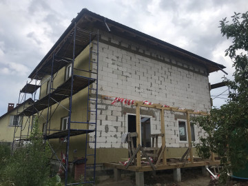 Фасад на ул. Ломоносова