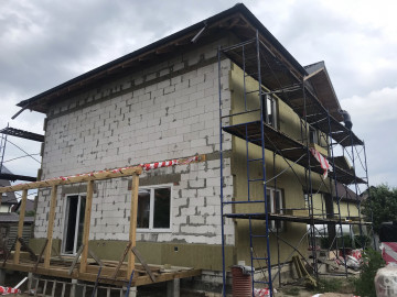 Фасад на ул. Ломоносова