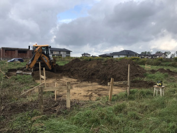 Одноэтажный дом в п. Дорожный