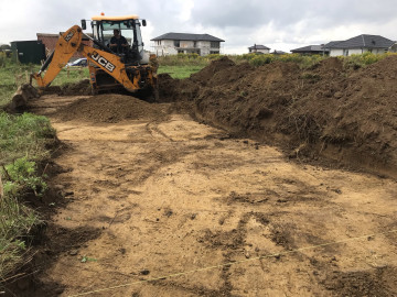 Разработка грунта