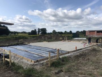 Одноэтажный дом в п. Дорожный