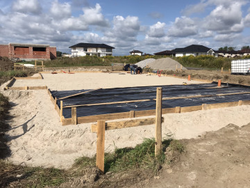 Одноэтажный дом в п. Дорожный