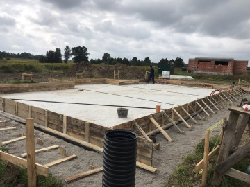 Опалубка под плиту