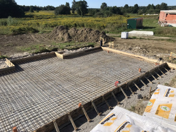 Одноэтажный дом в п. Дорожный