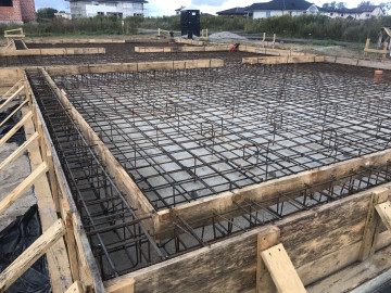 Одноэтажный дом в п. Дорожный