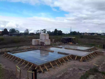 Одноэтажный дом в п. Дорожный