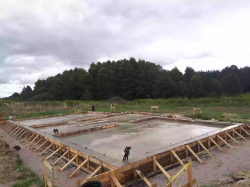 Одноэтажный дом в п. Дорожный