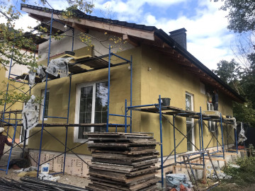 Фасад в Зеленоградске
