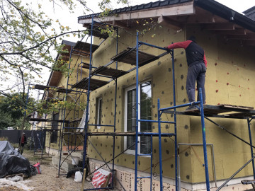 Фасад в Зеленоградске
