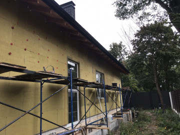 Фасад в Зеленоградске