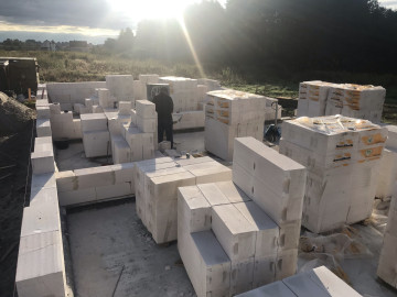 Одноэтажный дом в п. Дорожный