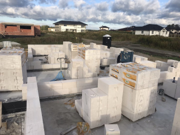 Одноэтажный дом в п. Дорожный