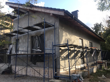 Фасад в Зеленоградске
