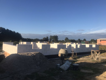 Одноэтажный дом в п. Дорожный