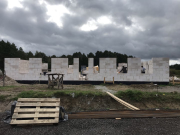 Одноэтажный дом в п. Дорожный