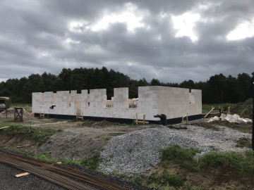 Одноэтажный дом в п. Дорожный