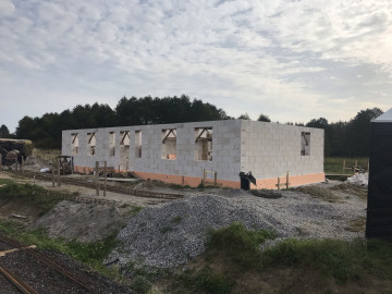 Одноэтажный дом в п. Дорожный