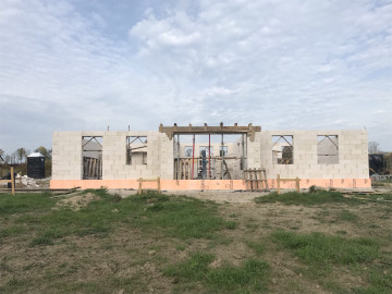 Одноэтажный дом в п. Дорожный