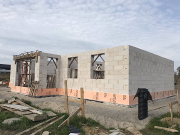 Одноэтажный дом в п. Дорожный