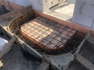 Одноэтажный дом в п. Дорожный