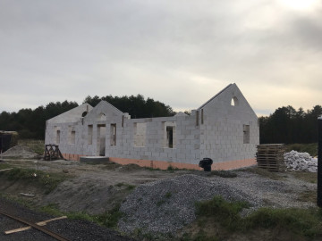 Одноэтажный дом в п. Дорожный