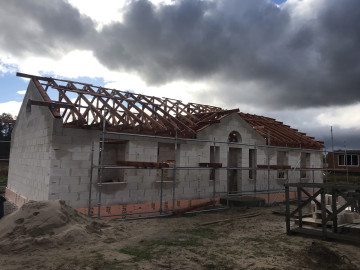 Одноэтажный дом в п. Дорожный