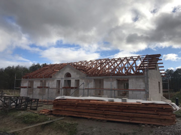 Одноэтажный дом в п. Дорожный