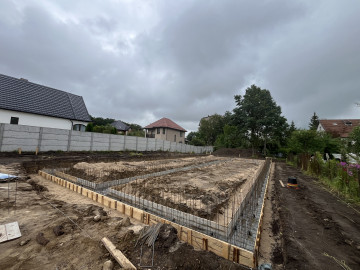 Одноэтажный дом из керамики