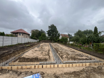 Одноэтажный дом из керамики