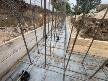 Одноэтажный дом из керамики