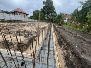 Одноэтажный дом из керамики