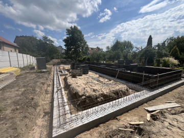 Одноэтажный дом из керамики