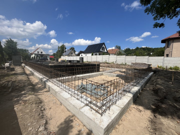 Одноэтажный дом из керамики