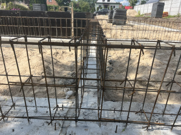 Одноэтажный дом из керамики