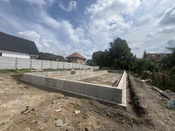 Одноэтажный дом из керамики