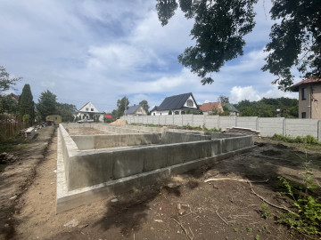 Одноэтажный дом из керамики