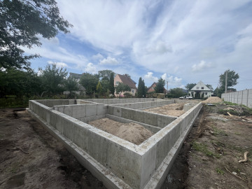 Одноэтажный дом из керамики